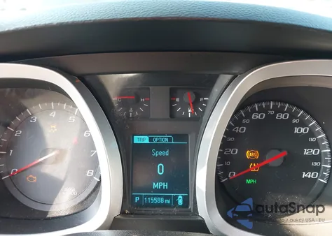 2015 Chevrolet Equinox Ls из США, поврежденный, VIN 2GNALAEK1F6393915